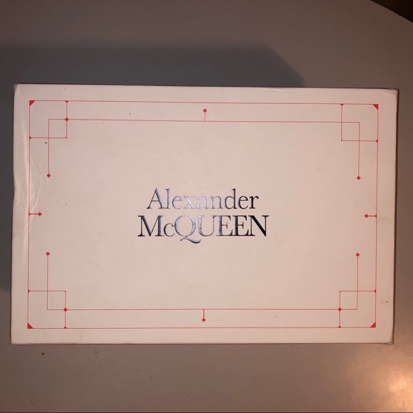 *sold*Alexander McQueen oversized Sneaker men’s 10 - Picture 10 of 10